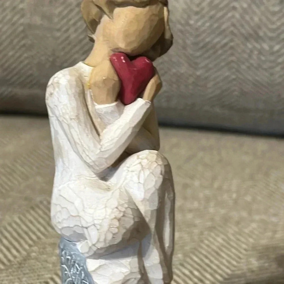 2012 willow tree figurine Always i feel the strength of your love decor accent - Picture 10 of 16